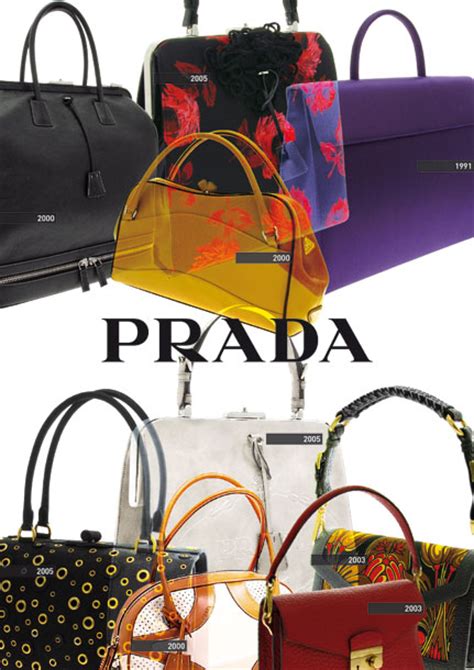 prada 1991|Prada handbags from the 1990s.